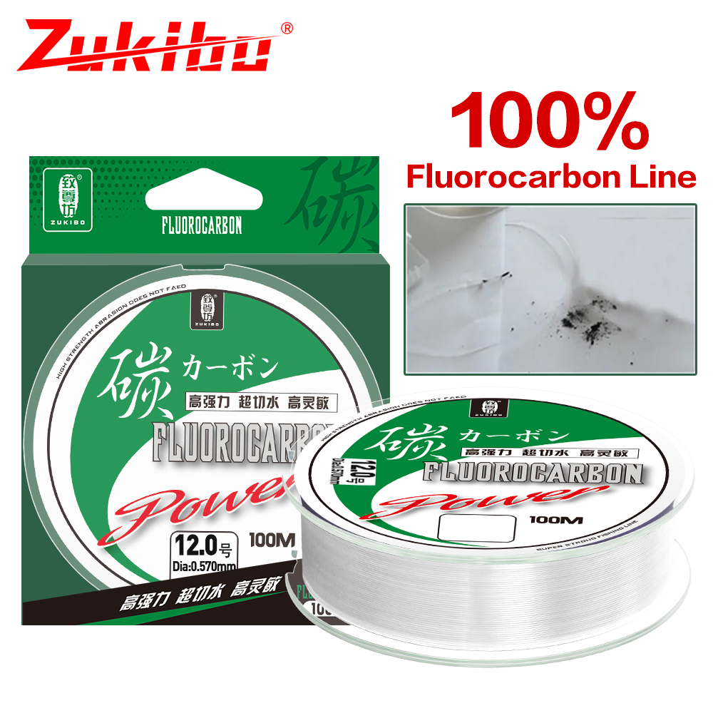 Ice Fishing Line - ZUKIBO-خط صيد سمك الشبوط أحادي الشعيرة