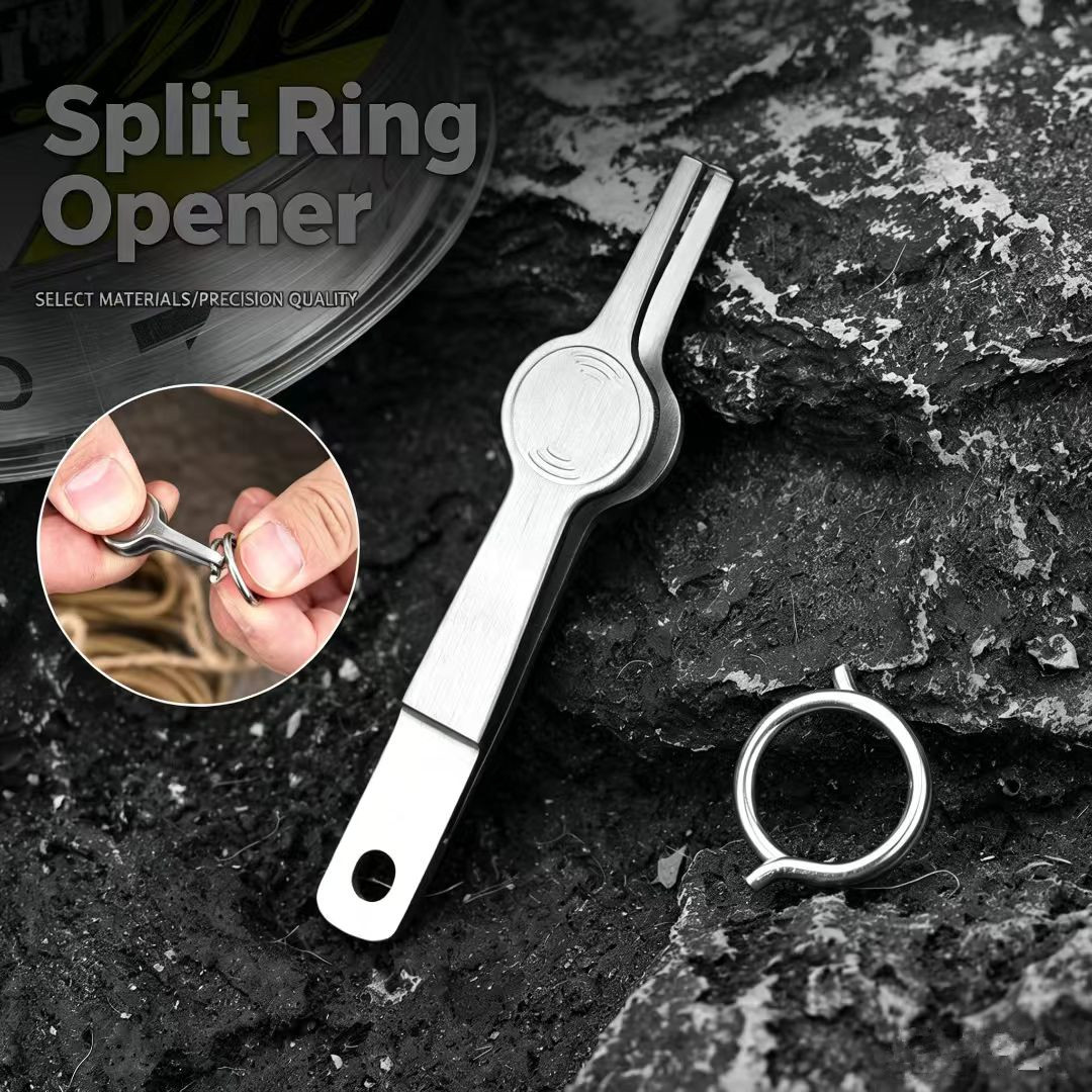 Fishing Line Cutter - أداة فتح الحلقات المقسمة للصيد، كماشة