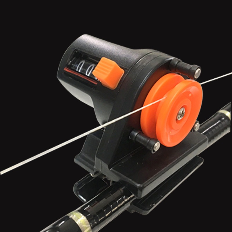 Fishing Line Dispenser - عداد خط الصيد 0-999 متر خط
