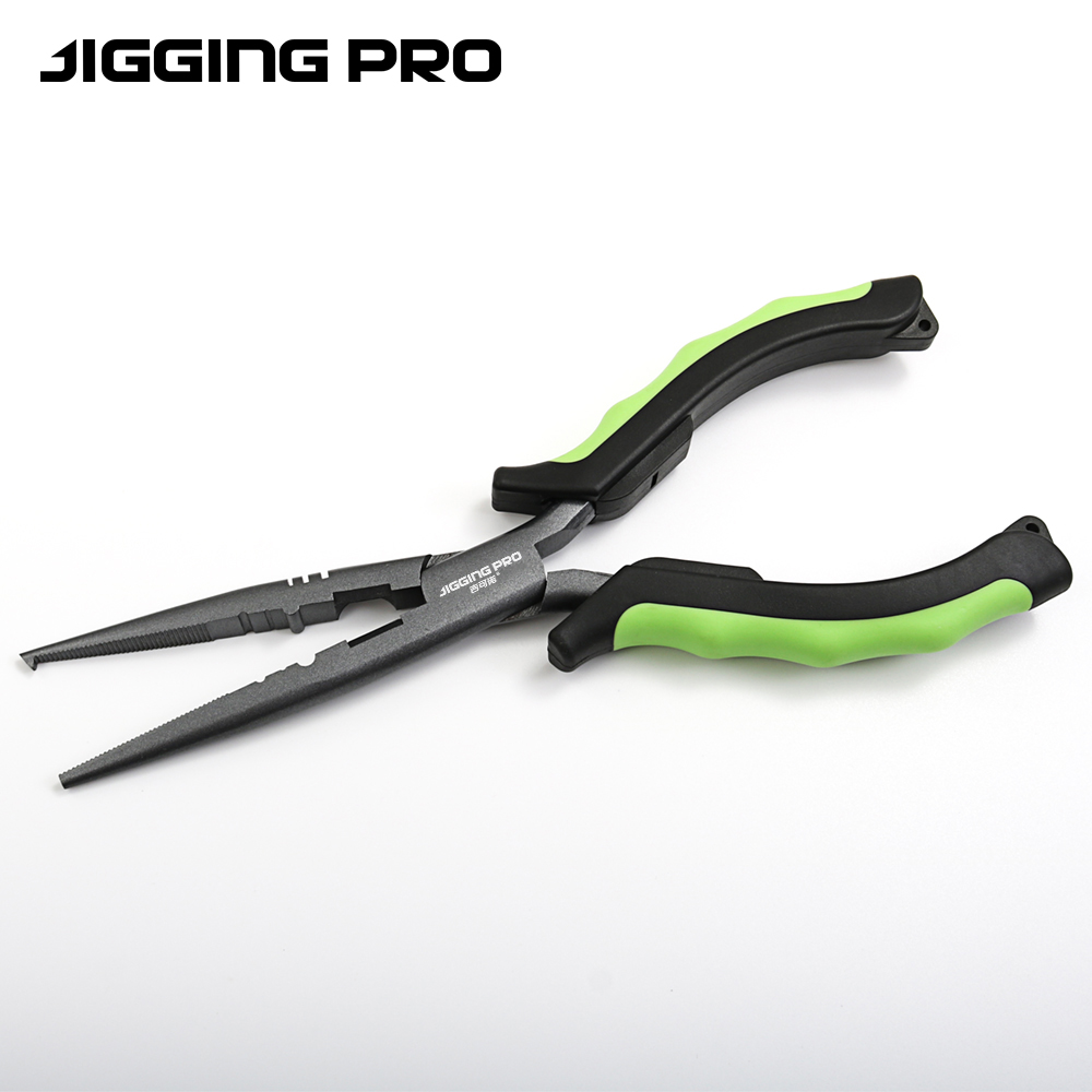 كماشة صيد طويلة الأنف من JIGGI - مراجعة Freshwater Line وسعره
