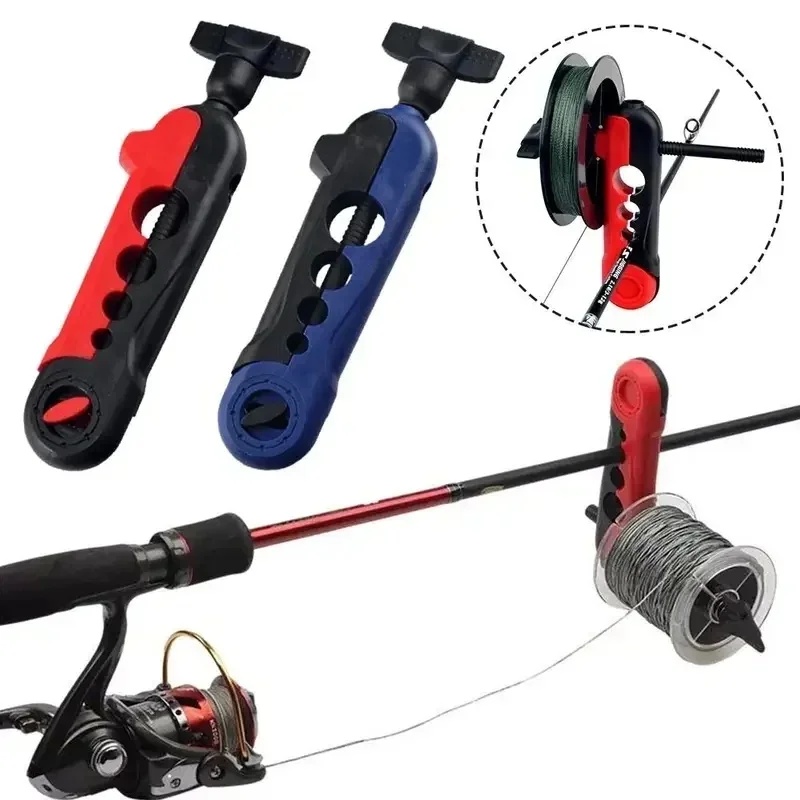 1/2 قطعة: أداة لف خيط الصيد، ح - مراجعة Fishing Line Dispenser وسعره