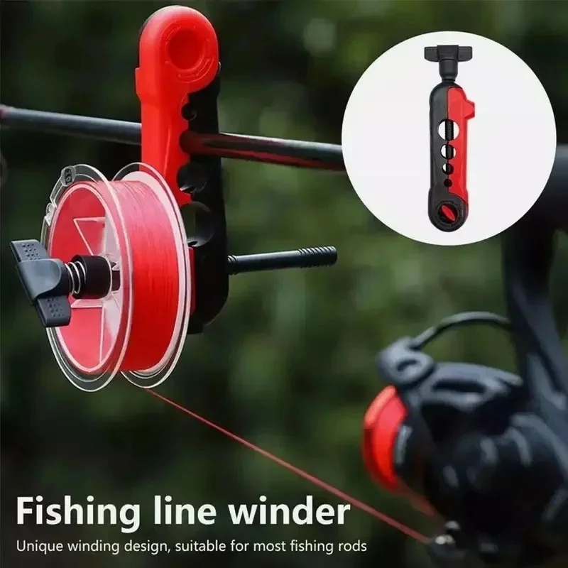1/2 قطعة: أداة لف خيط الصيد، ح - مراجعة Fishing Line Dispenser وسعره
