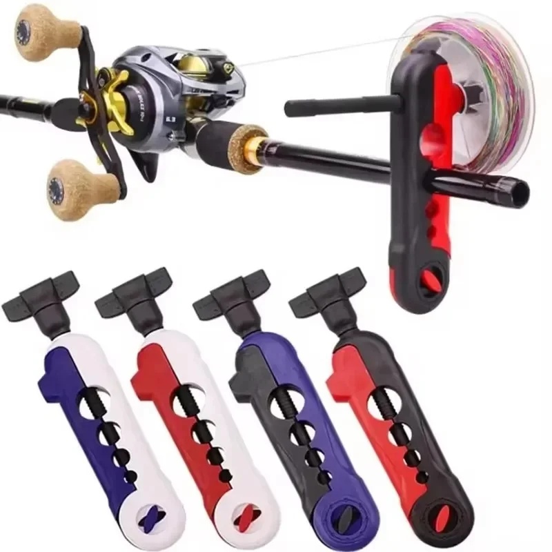 1/2 قطعة: أداة لف خيط الصيد، ح - مراجعة Fishing Line Dispenser وسعره