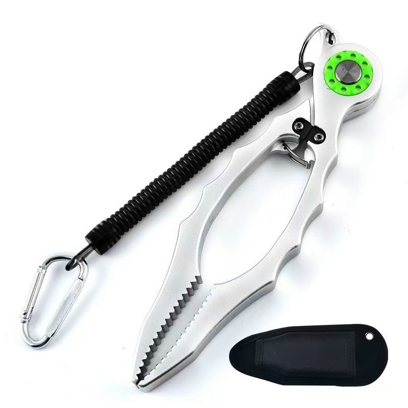 مقص متعدد الاستخدامات من الفول - مراجعة Fishing Line Cutter وسعره