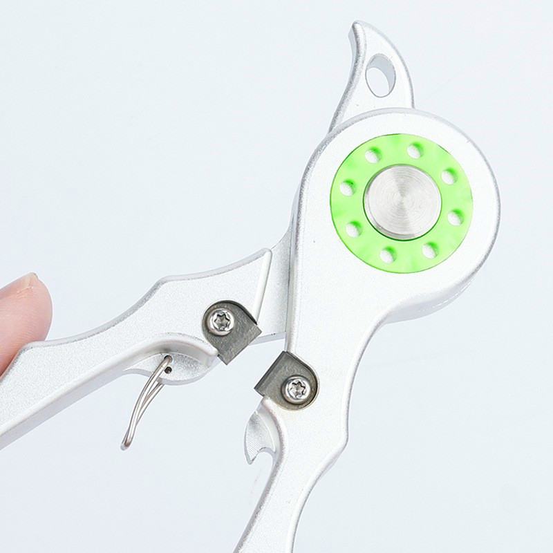 مقص متعدد الاستخدامات من الفول - مراجعة Fishing Line Cutter وسعره