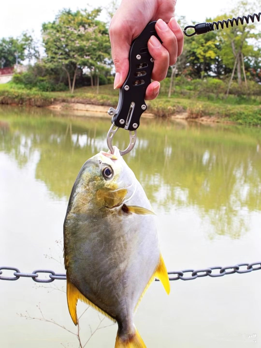 مقص متعدد الاستخدامات من الفول - مراجعة Fishing Line Cutter وسعره