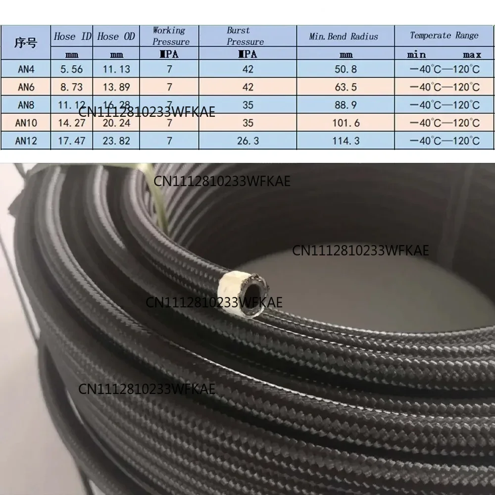 خرطوم وقود 1M 3M 5M خط زيت وغا - مراجعة Braided Line وسعره