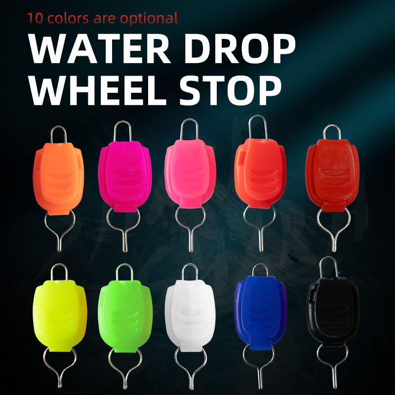 10 قطعة حامل خط الصيد مشبك سدا - مراجعة Fishing Line Dispenser وسعره