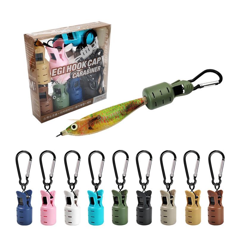 واقي طُعم صيد الحبار مع حلقة ت - مراجعة Fishing Line Dispenser وسعره