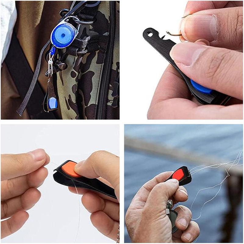 مقصات صيد السمك متعددة الوظائف - مراجعة Fishing Line Cutter وسعره