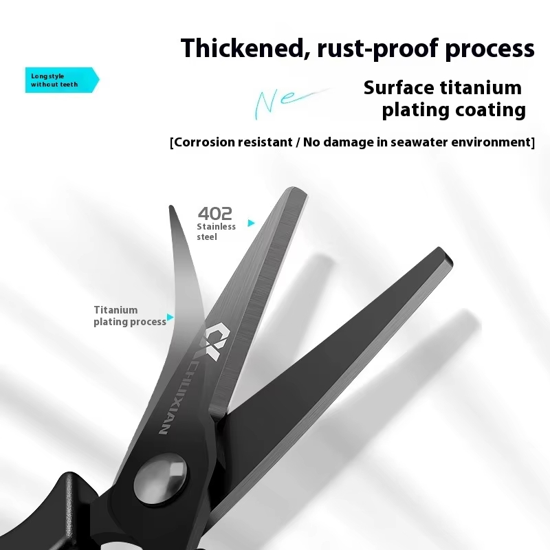 مقص صيد محمول من QAJTAO مطلي ب - مراجعة Fishing Line Cutter وسعره