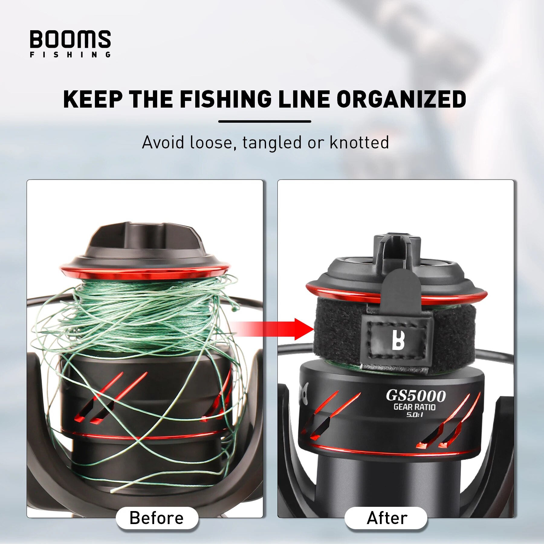اذرع الصيد s1 1 4 من spining R - مراجعة Fishing Line Dispenser وسعره